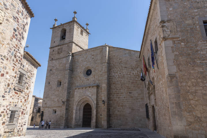 27 - Caceres - ciudad - concatedral de Santa Maria
